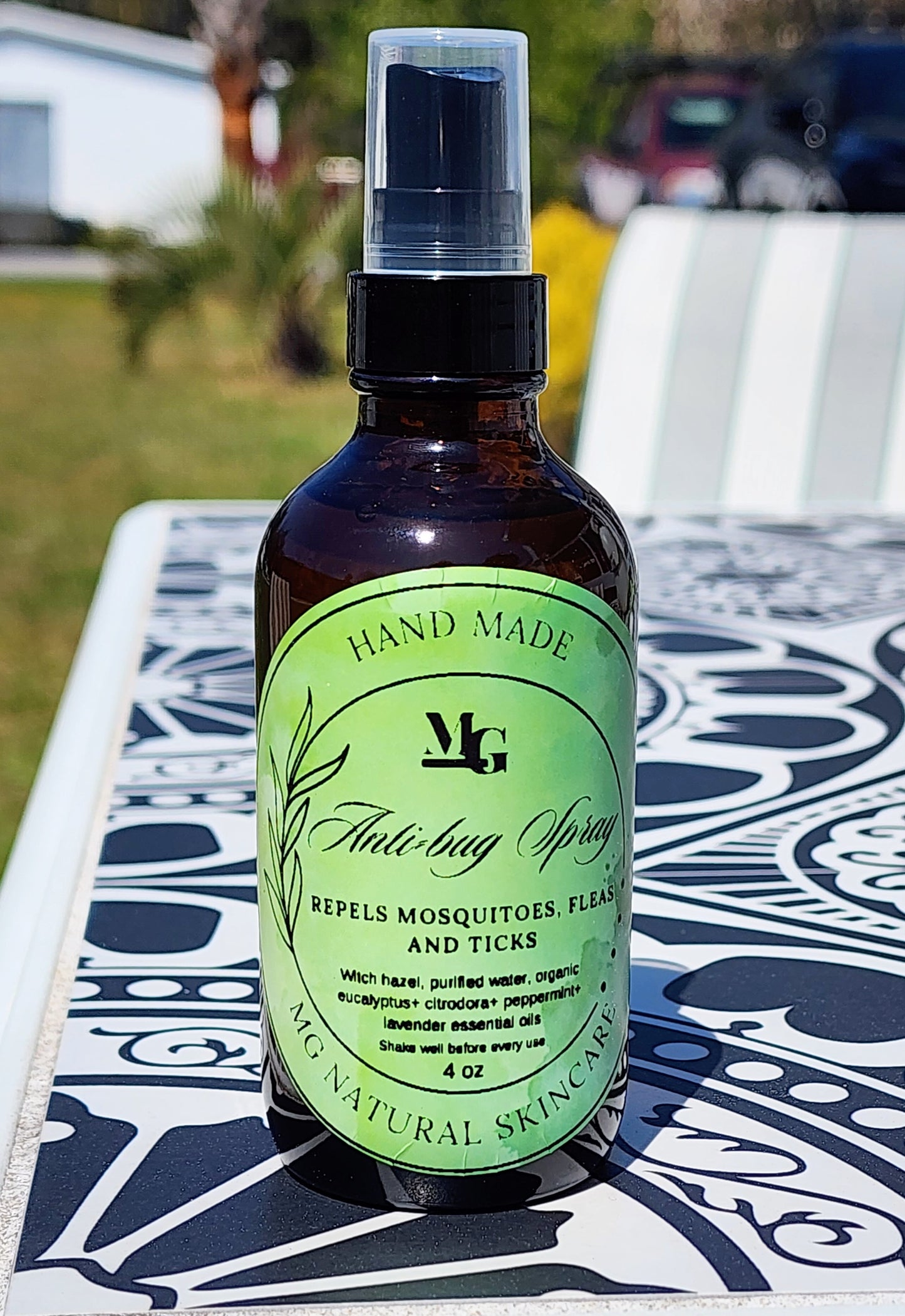 Anti-bug Spray (repellent)