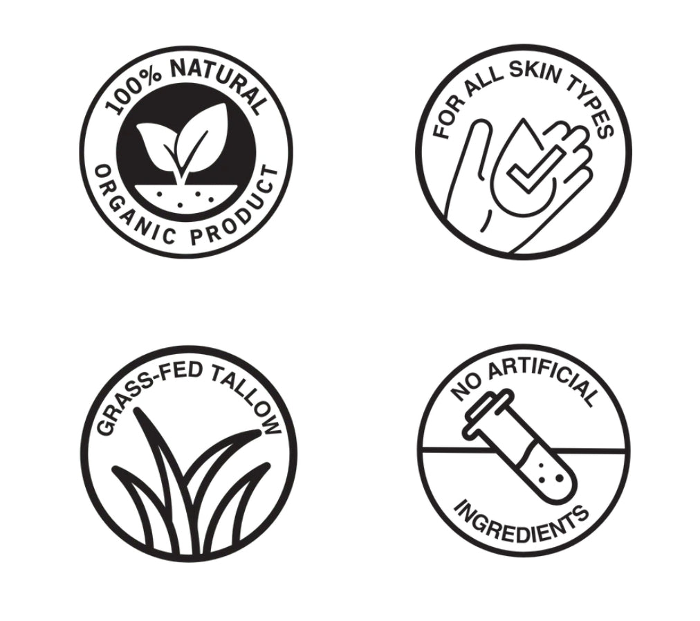 Organic Grapefruit Tallow Lip Balm