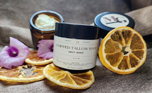 Organic Sweet Orange Whipped Tallow Balm