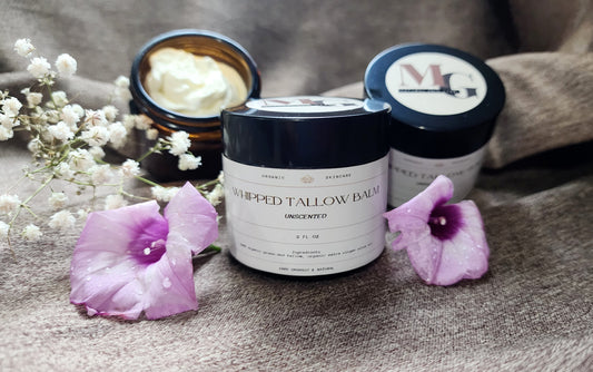Organic Unscented Whipped Tallow Balm