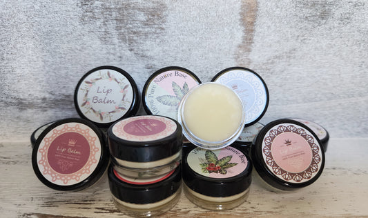 Organic Peppermint Tallow Lip Balm (mini jar)