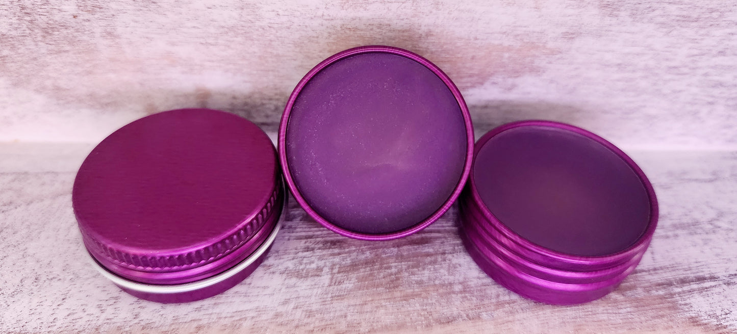 Handmade Tinted Tallow Lip Balm (violet) 💜