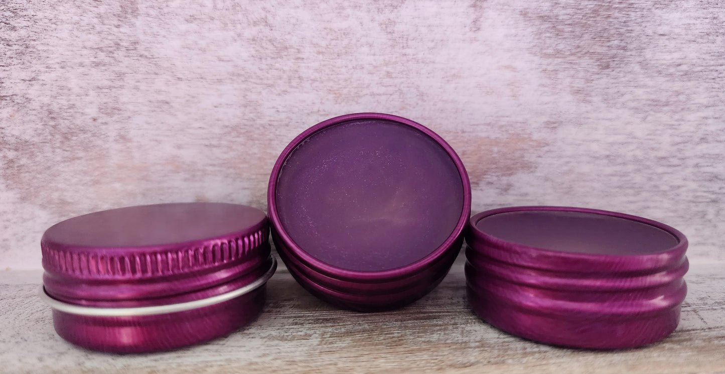 Handmade Tinted Tallow Lip Balm (violet) 💜