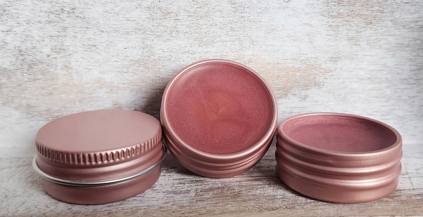 Handmade Lip & Cheek Tinted Tallow Balm 🩷 (rose)