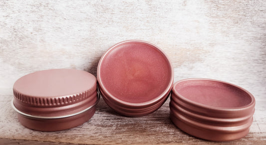 Handmade Lip & Cheek Tinted Tallow Balm 🩷 (rose)