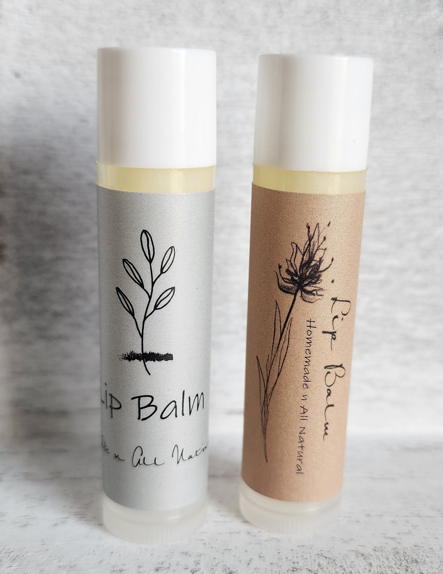 Organic Peppermint Tallow Lip Balm