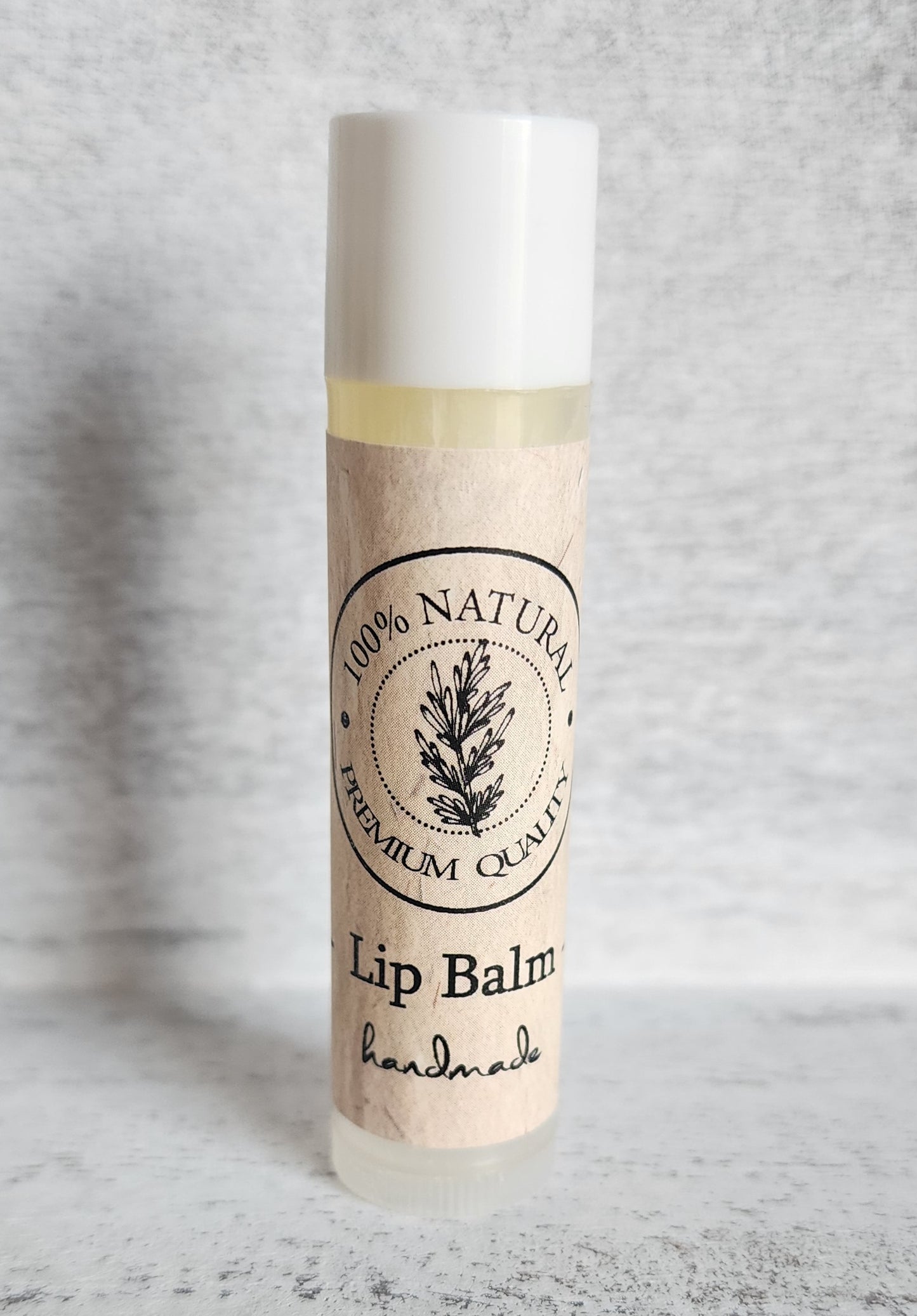 Organic Sweet Vanilla Tallow Lip Balm