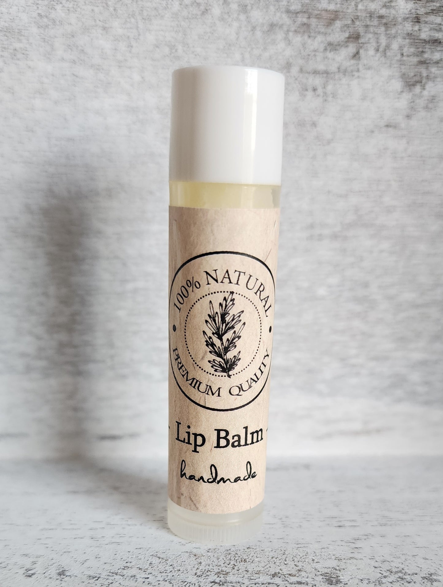 Organic Sweet Vanilla Tallow Lip Balm