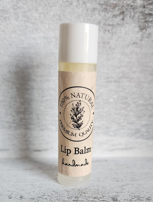 Organic Sweet Vanilla Tallow Lip Balm