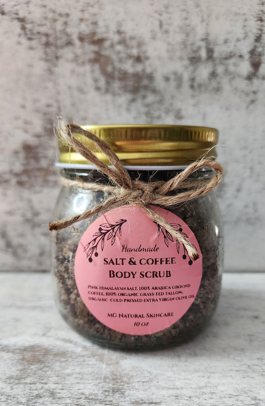 Tallow Salt & Coffee Body Scrub