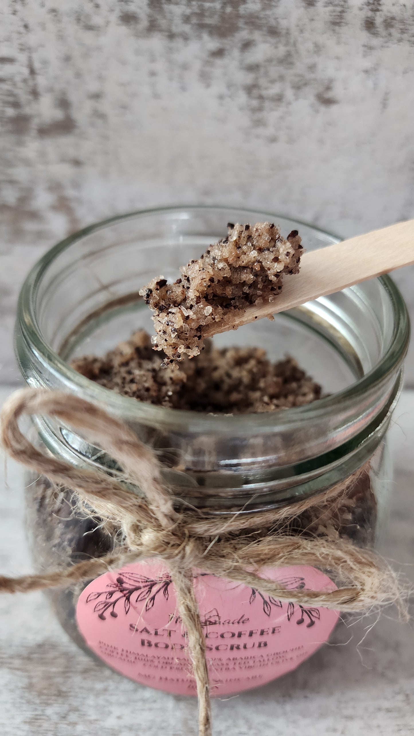Tallow Salt & Coffee Body Scrub