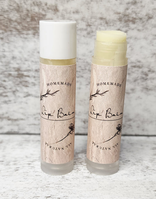 Organic Grapefruit Tallow Lip Balm