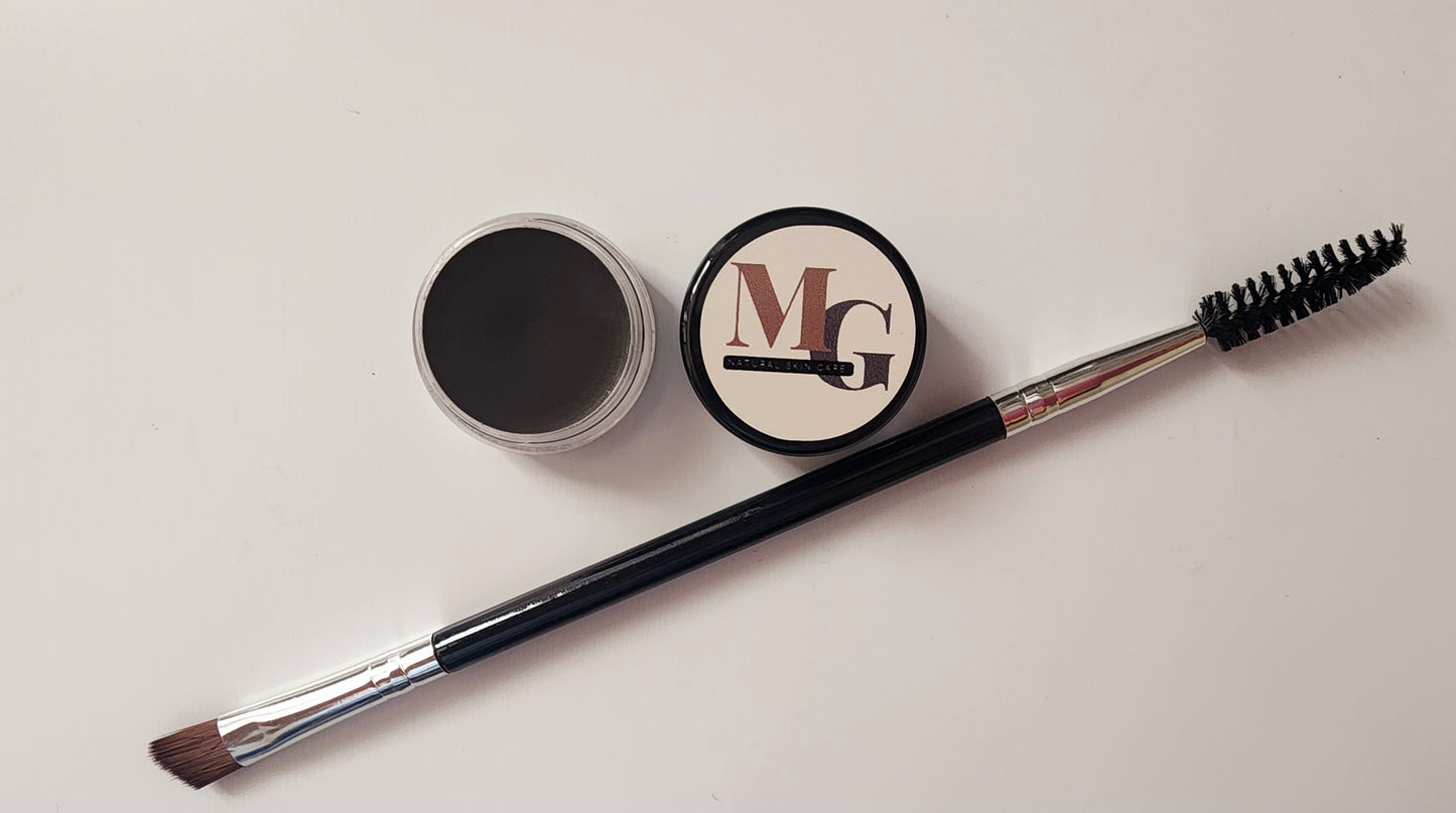 Tallow Eyebrow Pomade set - Dark Brown