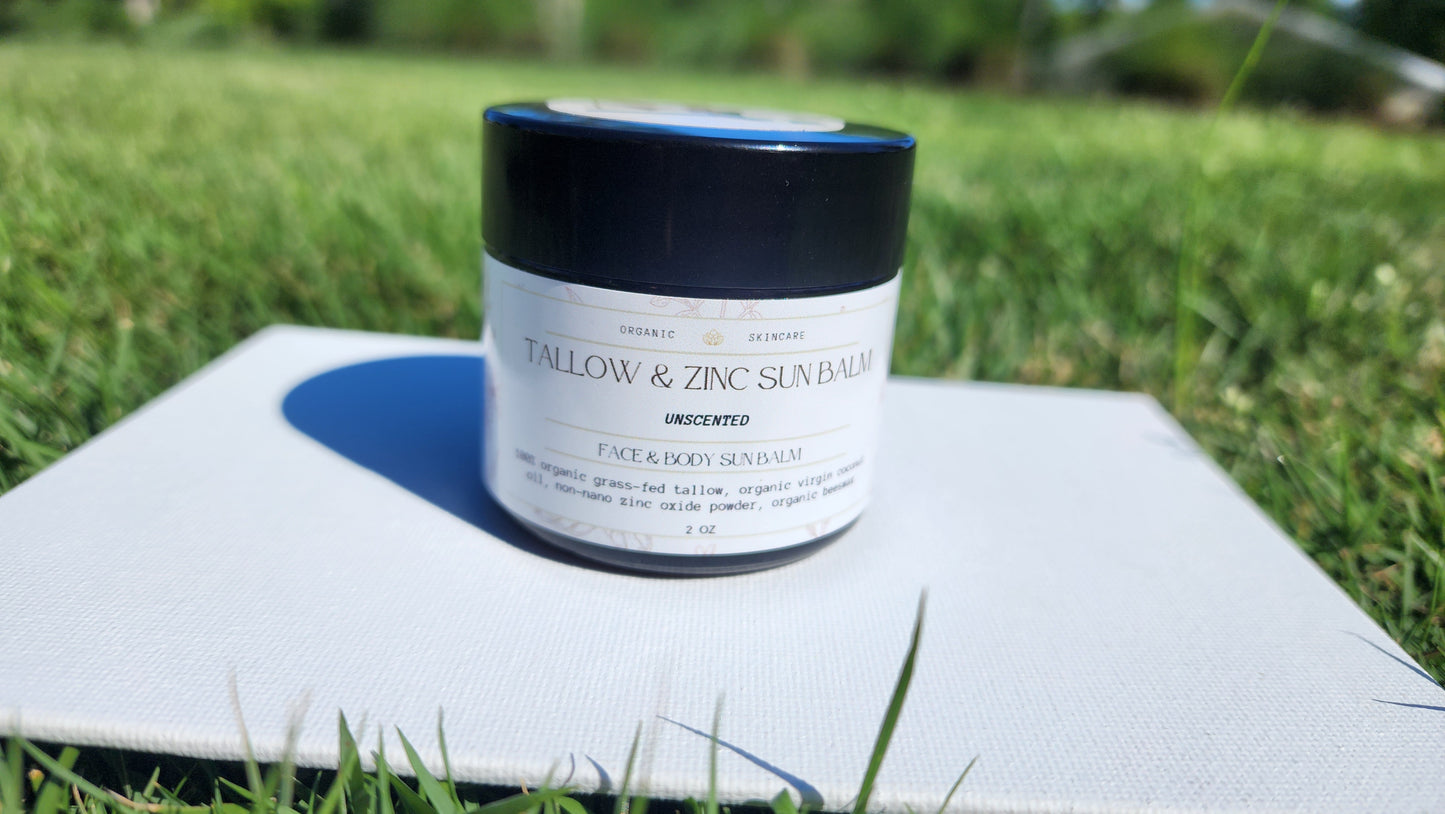 Tallow & Zinc Sun Balm