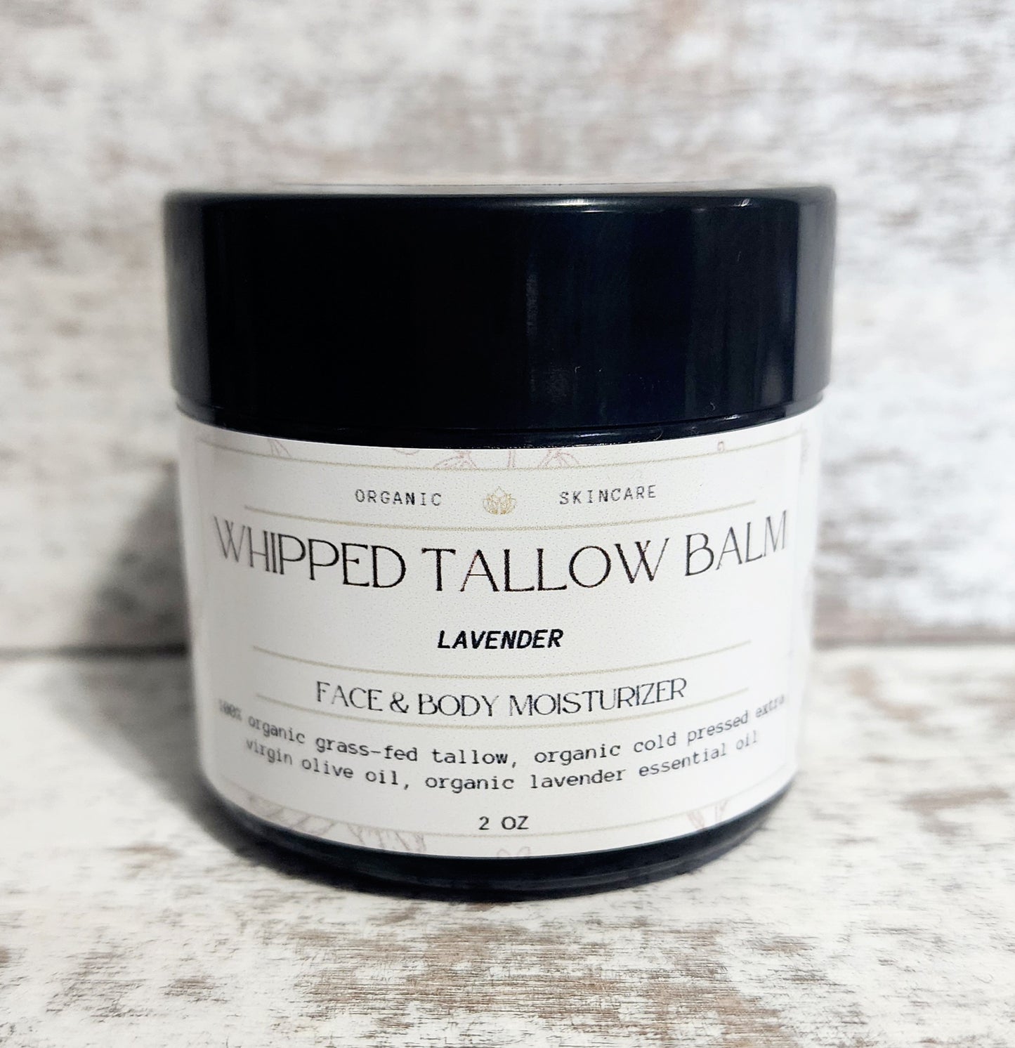 Organic Lavender Whipped Tallow Balm