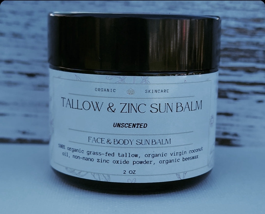 Tallow & Zinc Sun Balm