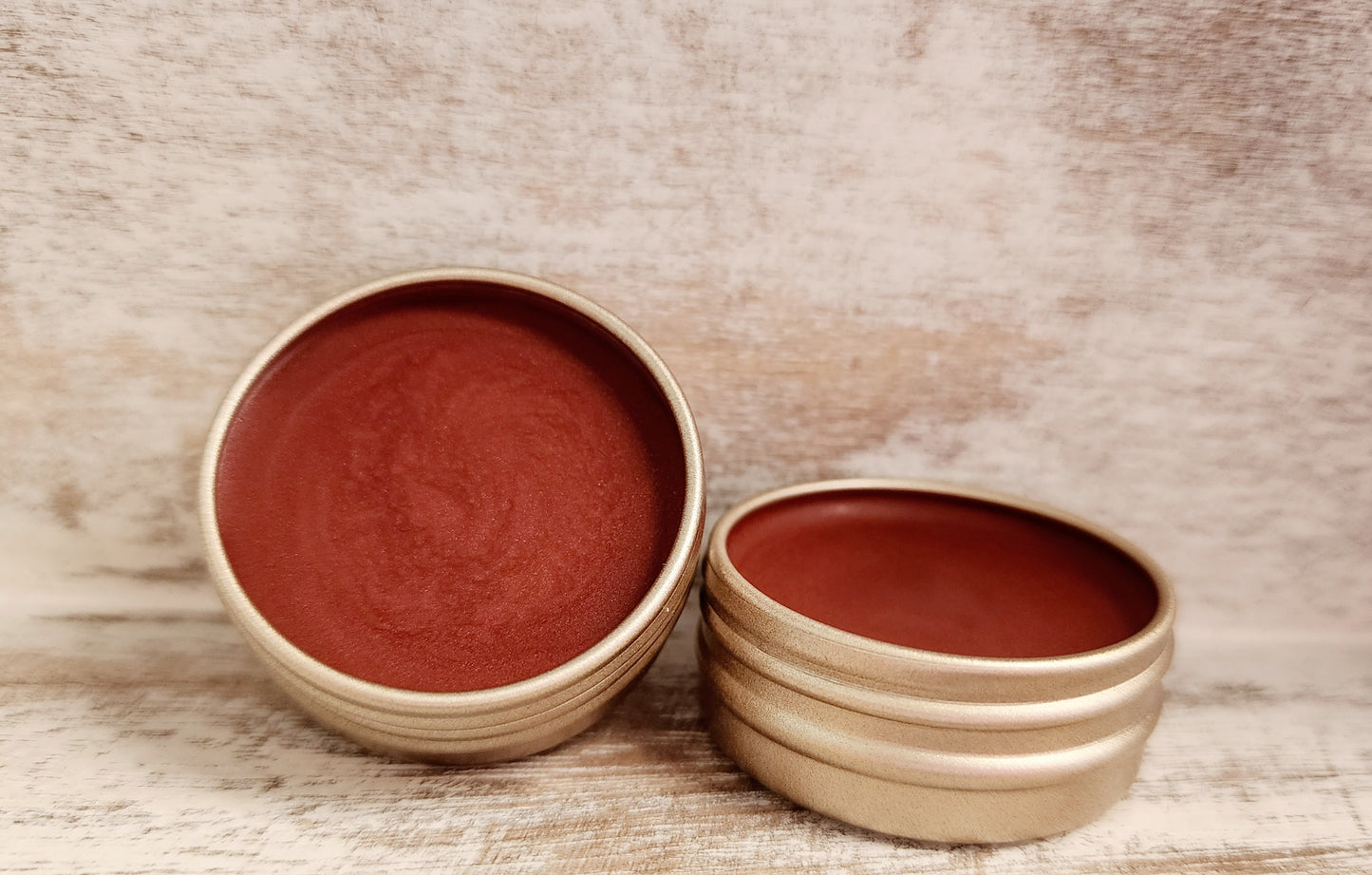 Handmade Lip & Cheek Tinted Tallow Balm 💋 (red wine)